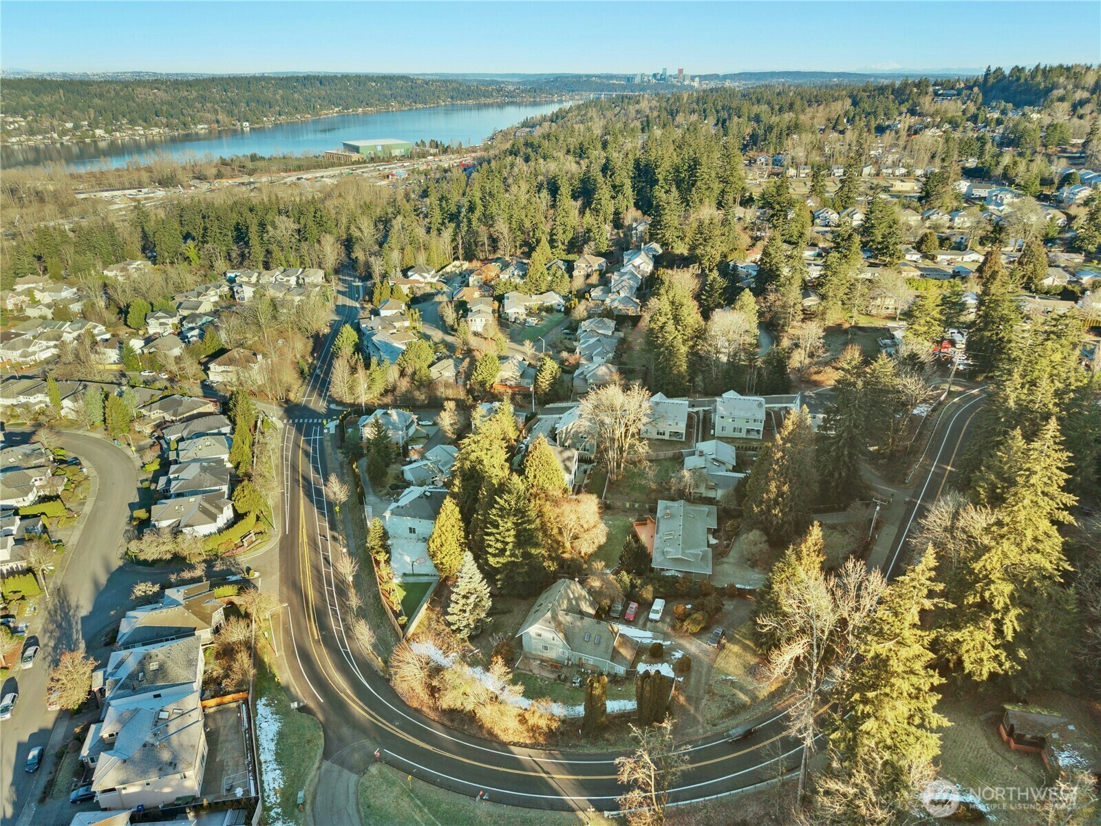 Property Photo:  11401 SE May Creek Park Drive  WA 98056 