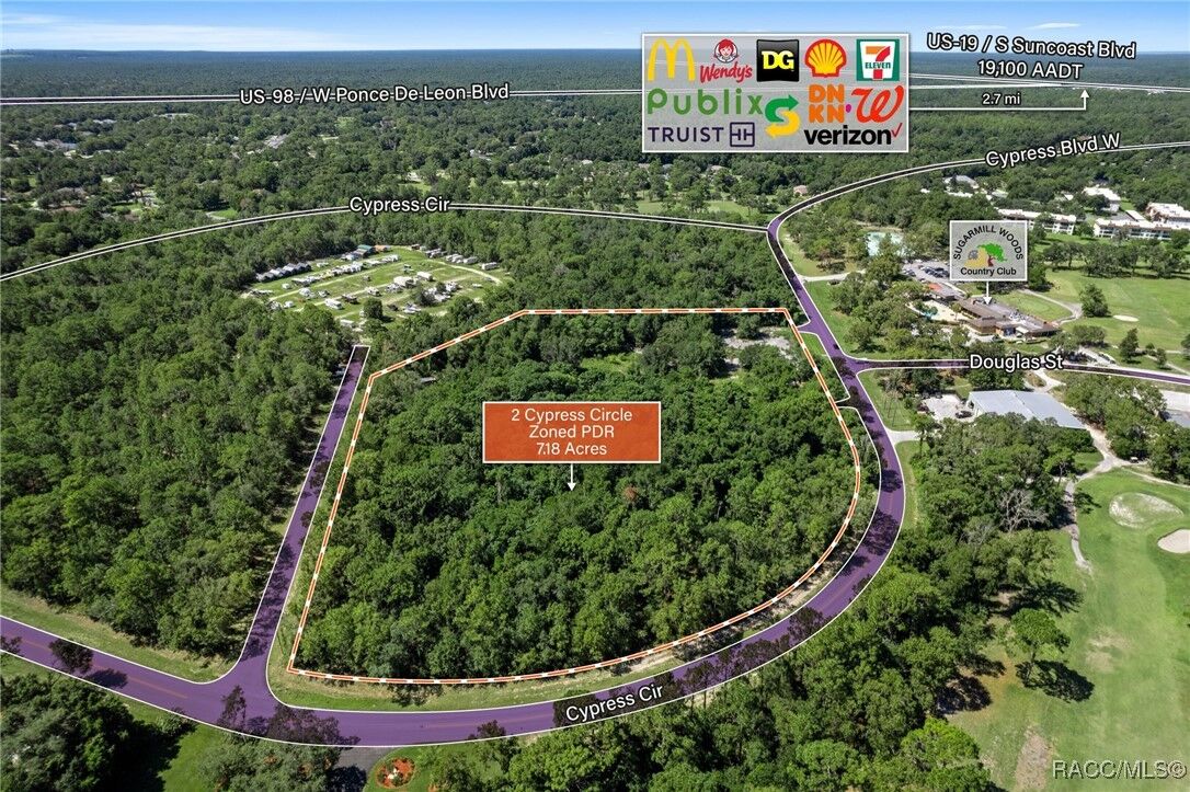 Property Photo: 2 Cypress Circle FL 34446