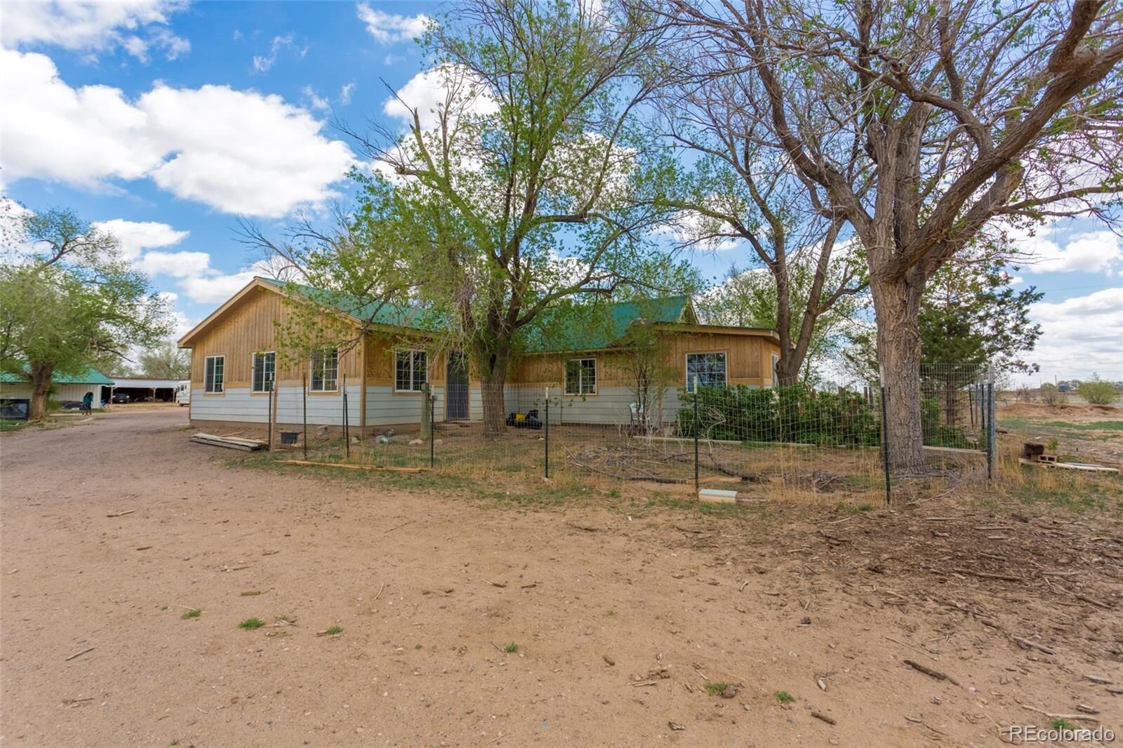 Property Photo:  21550 Hanover Road  CO 80928 