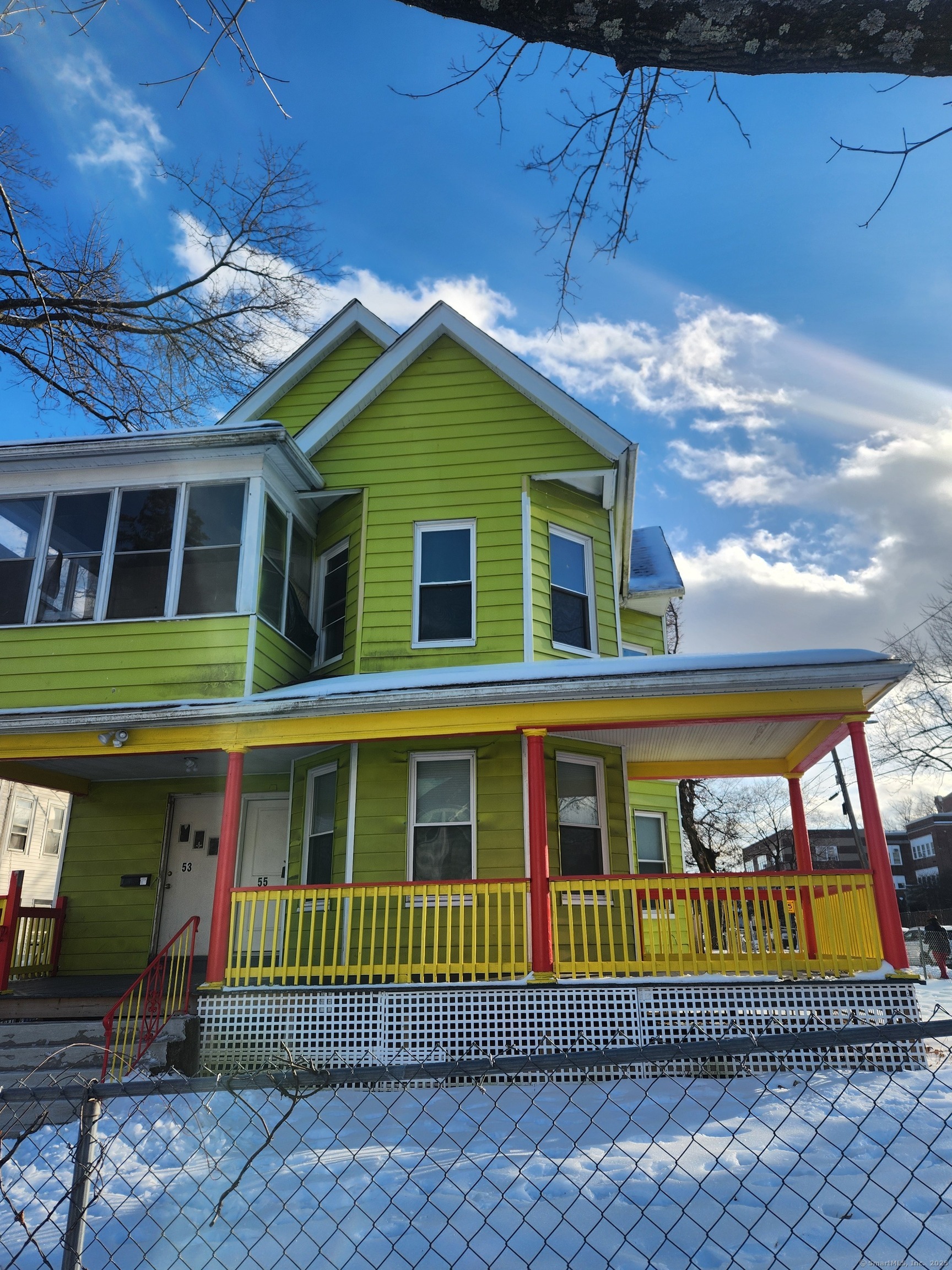 Property Photo: 53- 55 Greenfield Street CT 06112