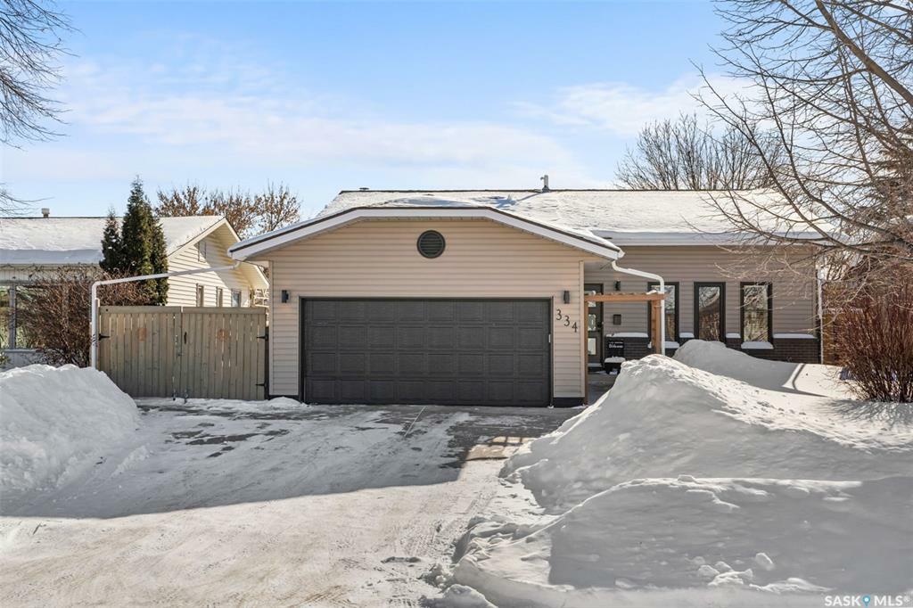 334 Brunst Crescent  Saskatoon SK S7N 3S3 photo