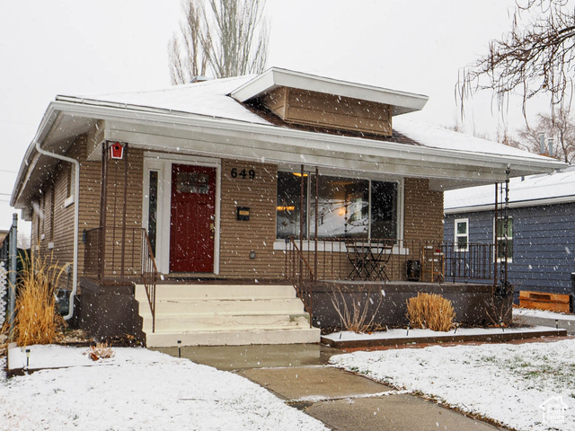 Property Photo:  649 E Wilson Ave S  UT 84105 