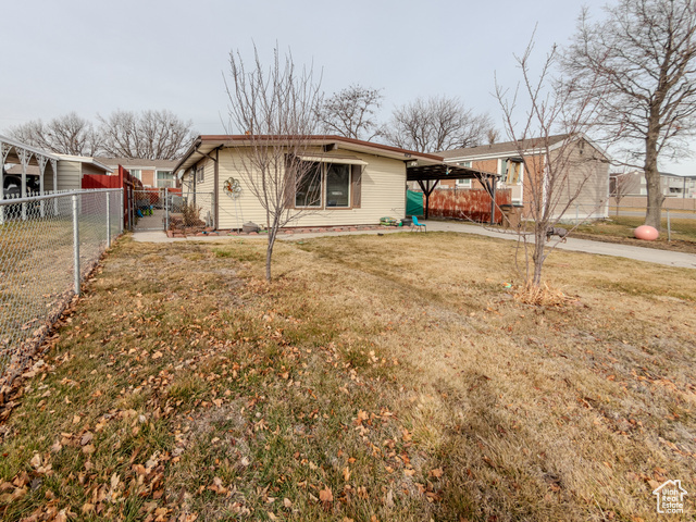 Property Photo:  679 N 800 W  UT 84116 