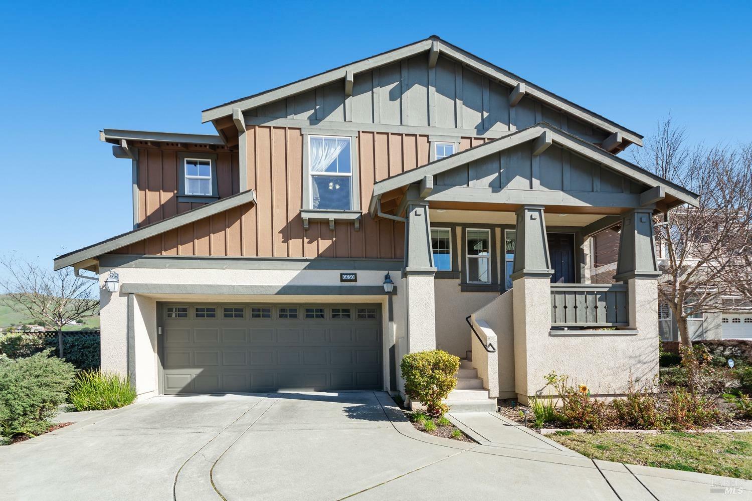 Property Photo:  6650 Chalk Hill Lane  CA 94591 