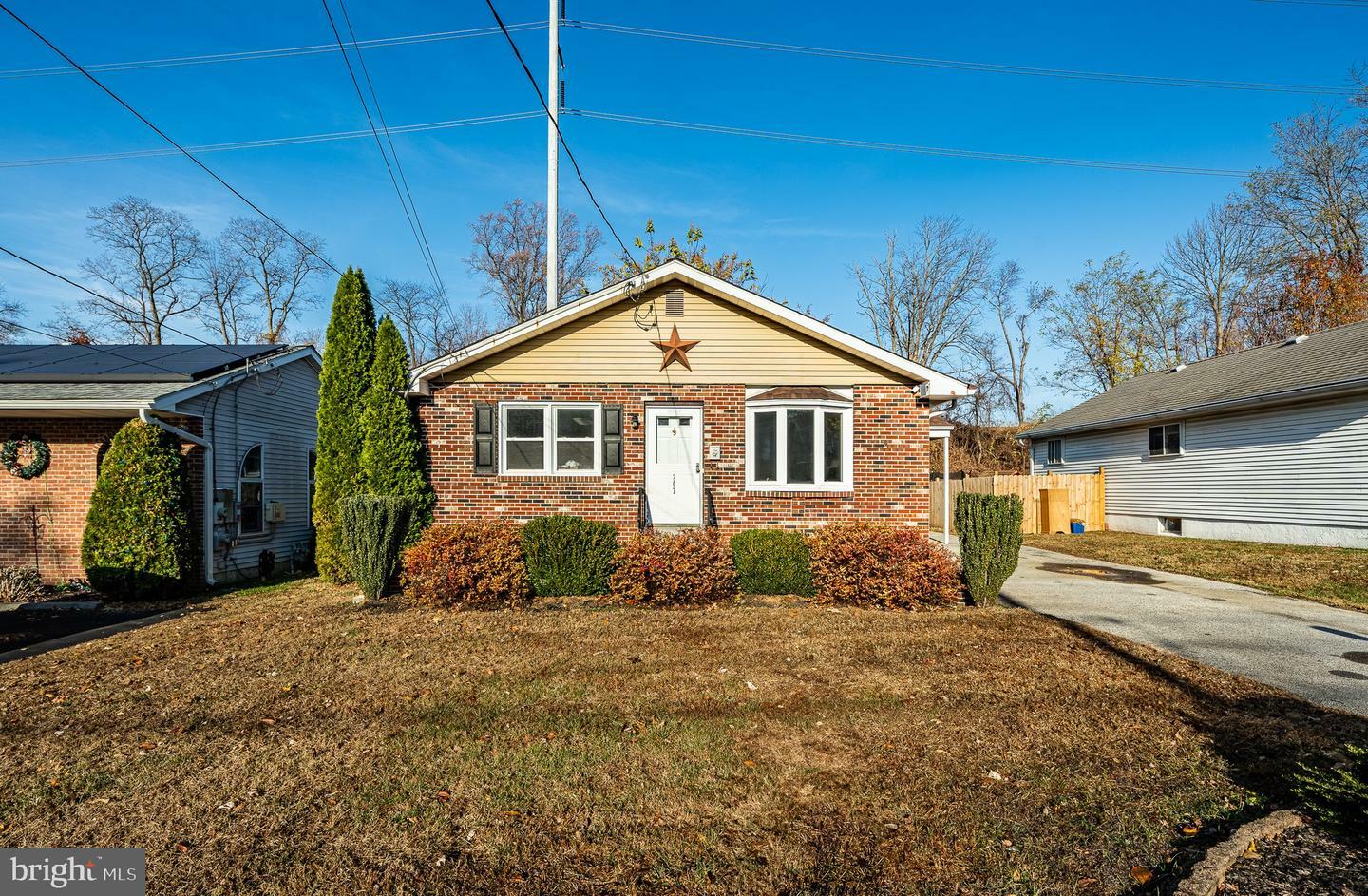 Property Photo:  207 W Rodgers Street  PA 19078 