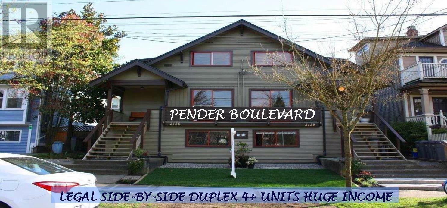 Property Photo:  2128 East Pender Street  BC V5L 1X2 