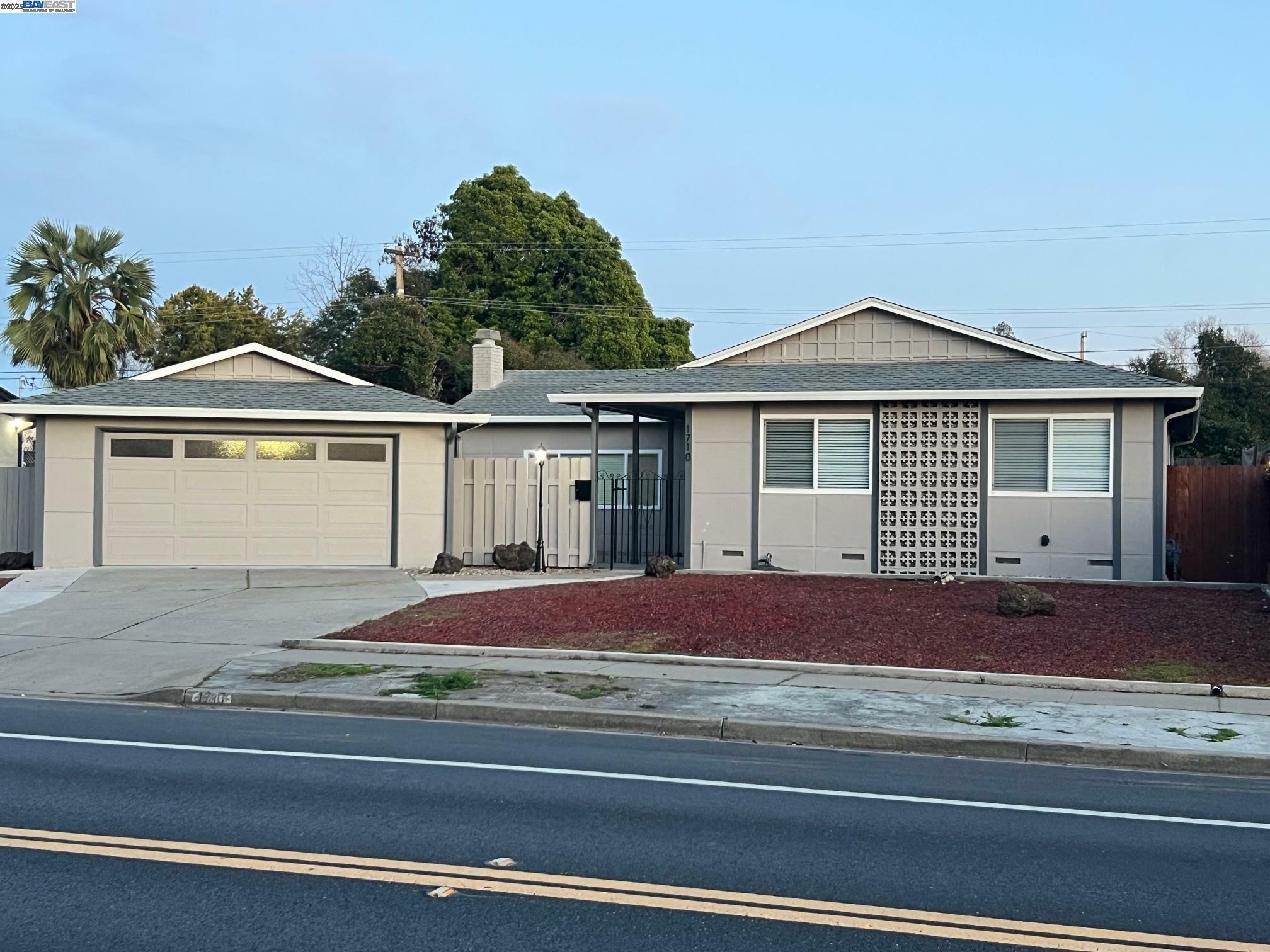 Property Photo:  1710 Denkinger Rd  CA 94521 