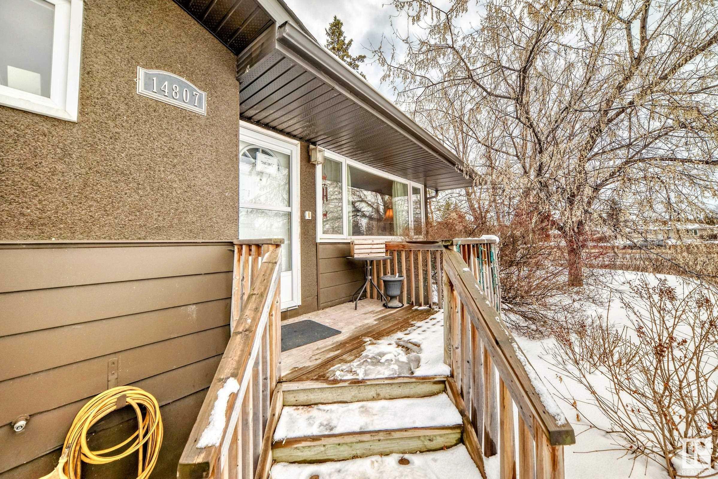 Property Photo:  14807 80 Avenue NW  AB T5R 3K8 