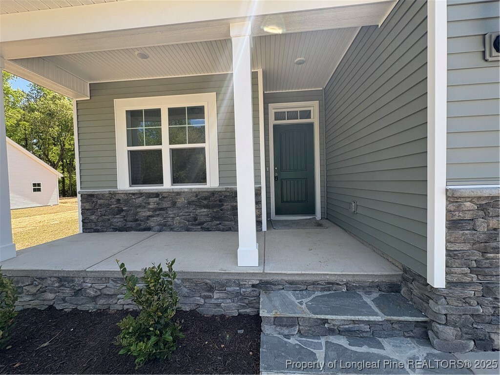 Property Photo: 22 Peach Orchard (Lot 1) Lane NC 27546