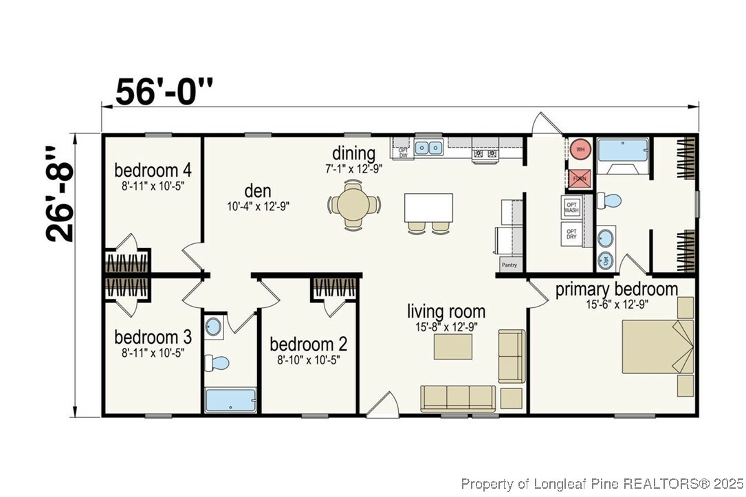 Property Photo: 3942 McKethan (Lot 3) Street NC 28395