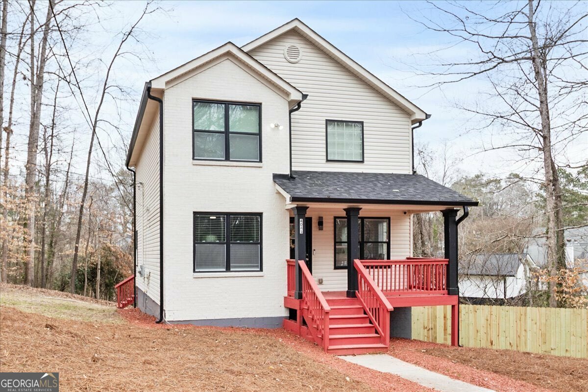 Property Photo: 4041 Blanton Avenue SW GA 30331