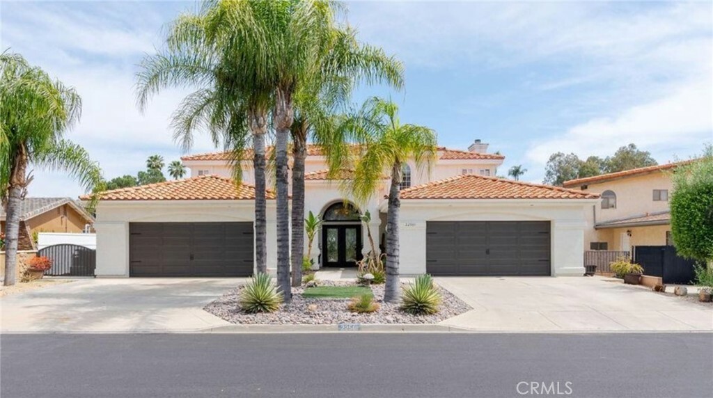 Property Photo:  22561 Bass Place  CA 92587 