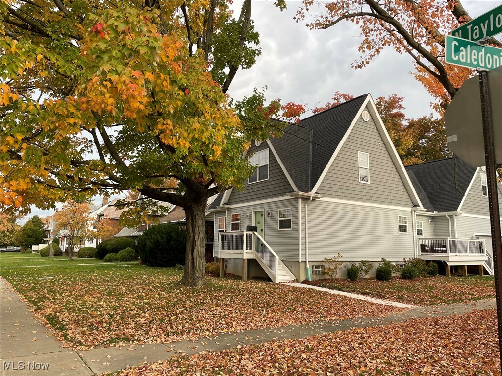 Property Photo: 2145 N Taylor Road OH 44112