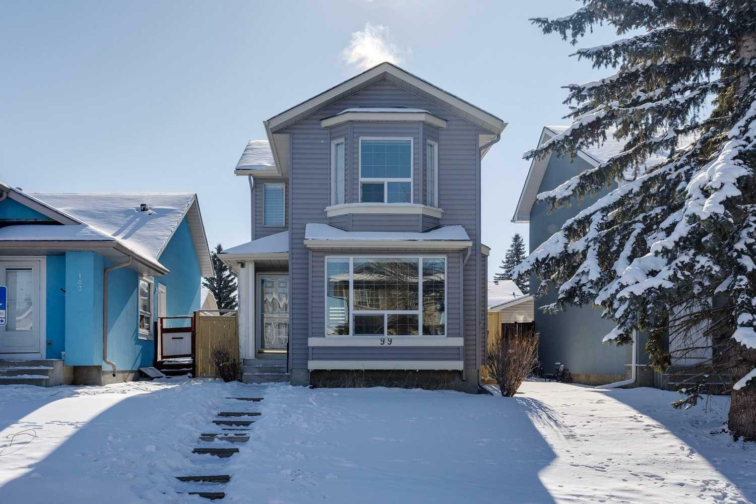Property Photo: 99 Martinwood Road NE AB T3J 3G7