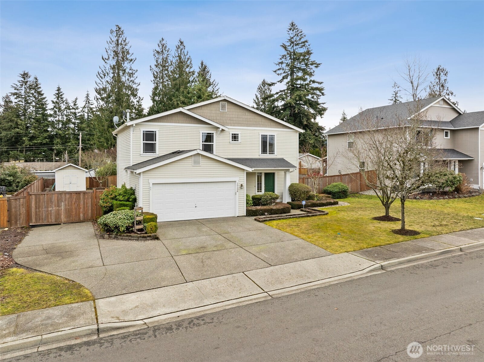 Property Photo: 10106 201st Ave Ct East WA 98391