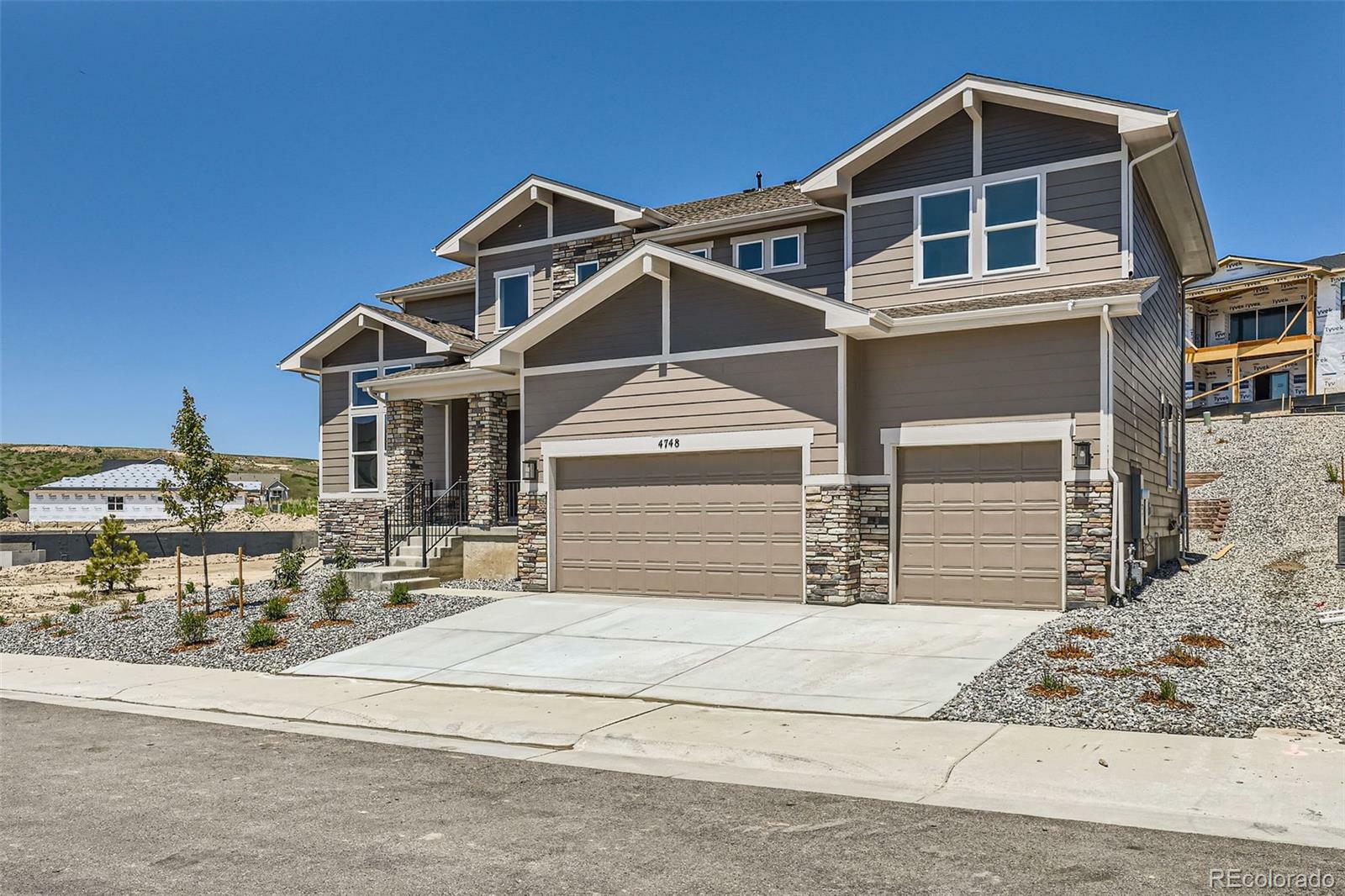 Property Photo: 4748 Weitbrec Lane CO 80104