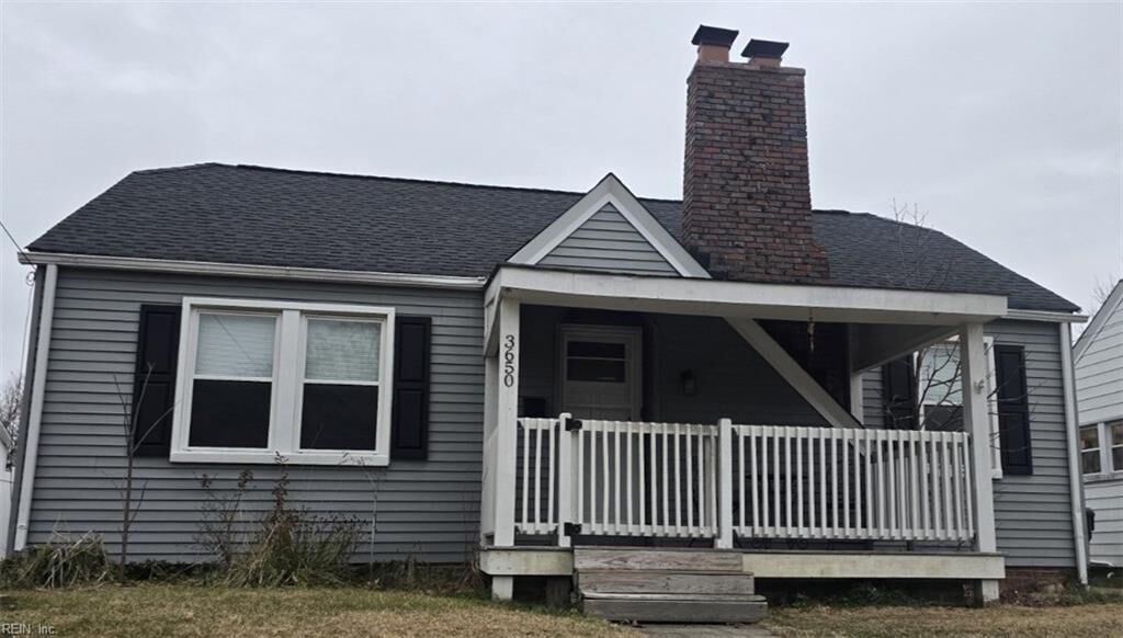 Property Photo:  3650 Nottaway St  VA 23513 