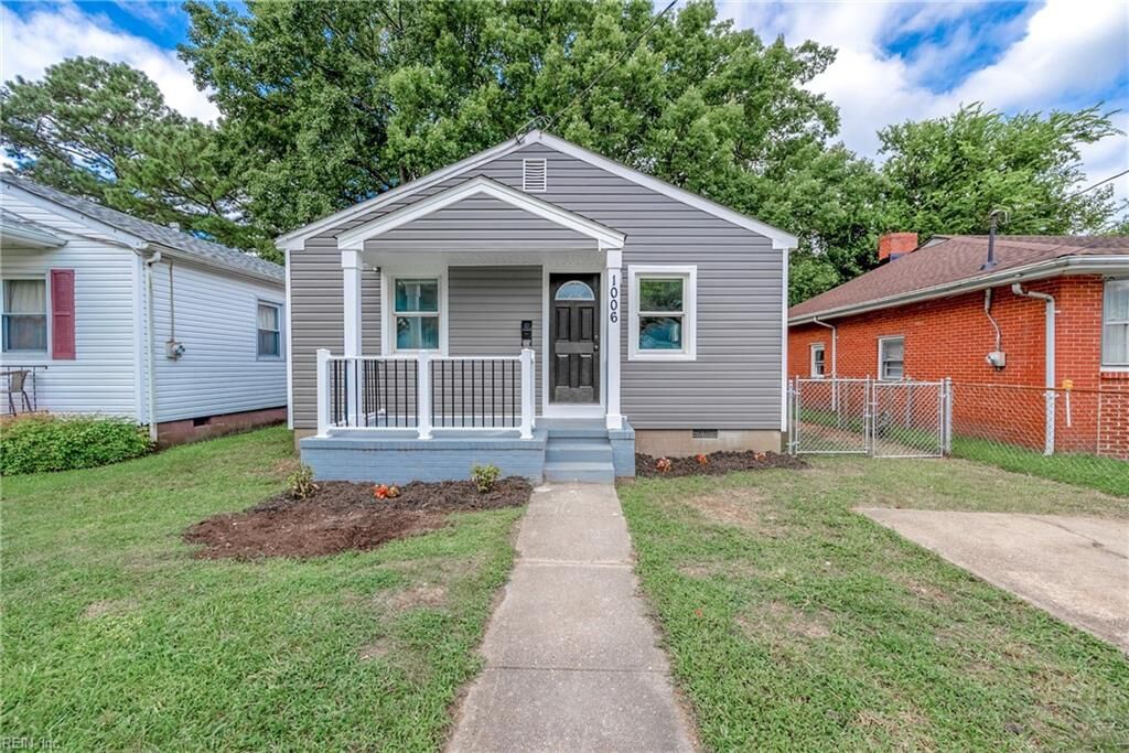 Property Photo: 1006 Potomac Ave VA 23707