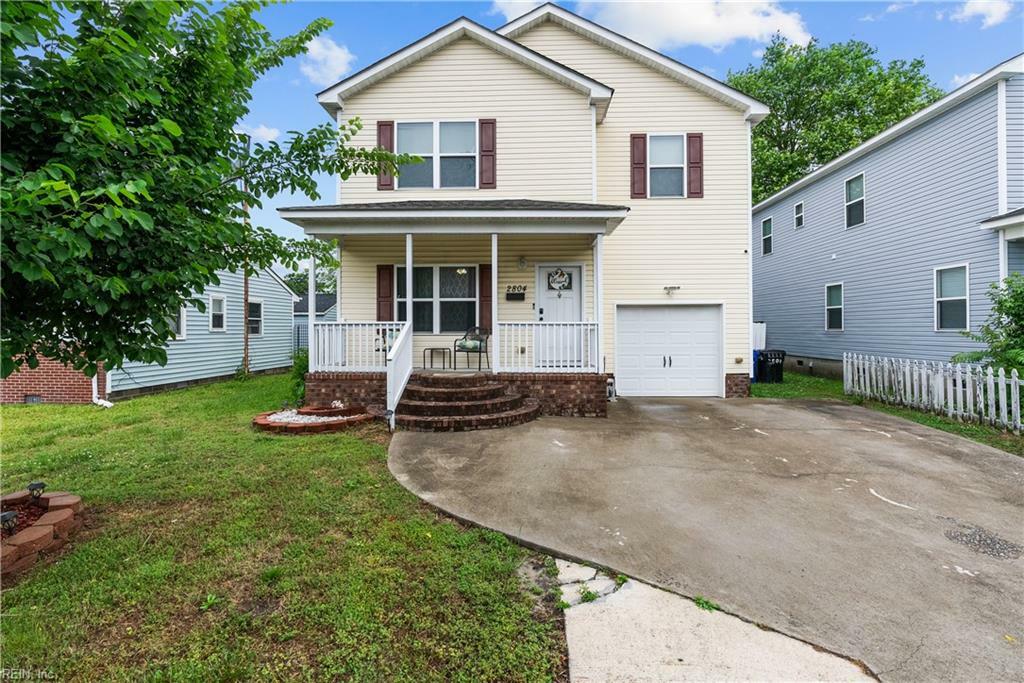 Property Photo: 2804 Portsmouth Blvd VA 23704