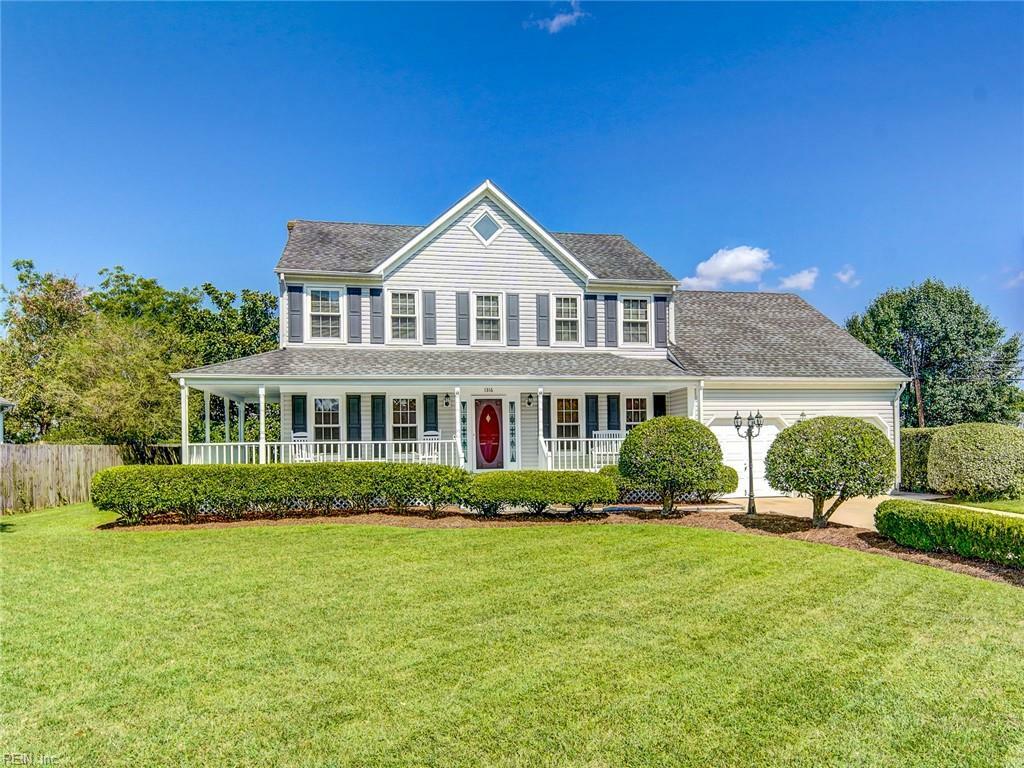 Property Photo:  1316 Wanchese Ct  VA 23322 