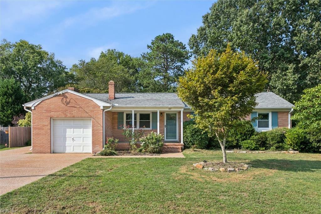 Property Photo:  107 Lawson Dr  VA 23693 