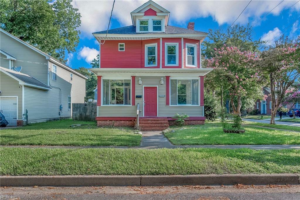Property Photo: 3596 Kentucky Ave VA 23502