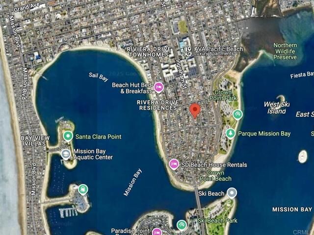 Property Photo: 3621-23 Ingraham Street CA 92109