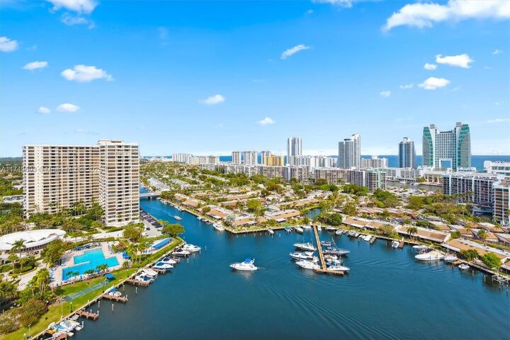Property Photo: 300 Three Islands Blvd Ph2a FL 33009