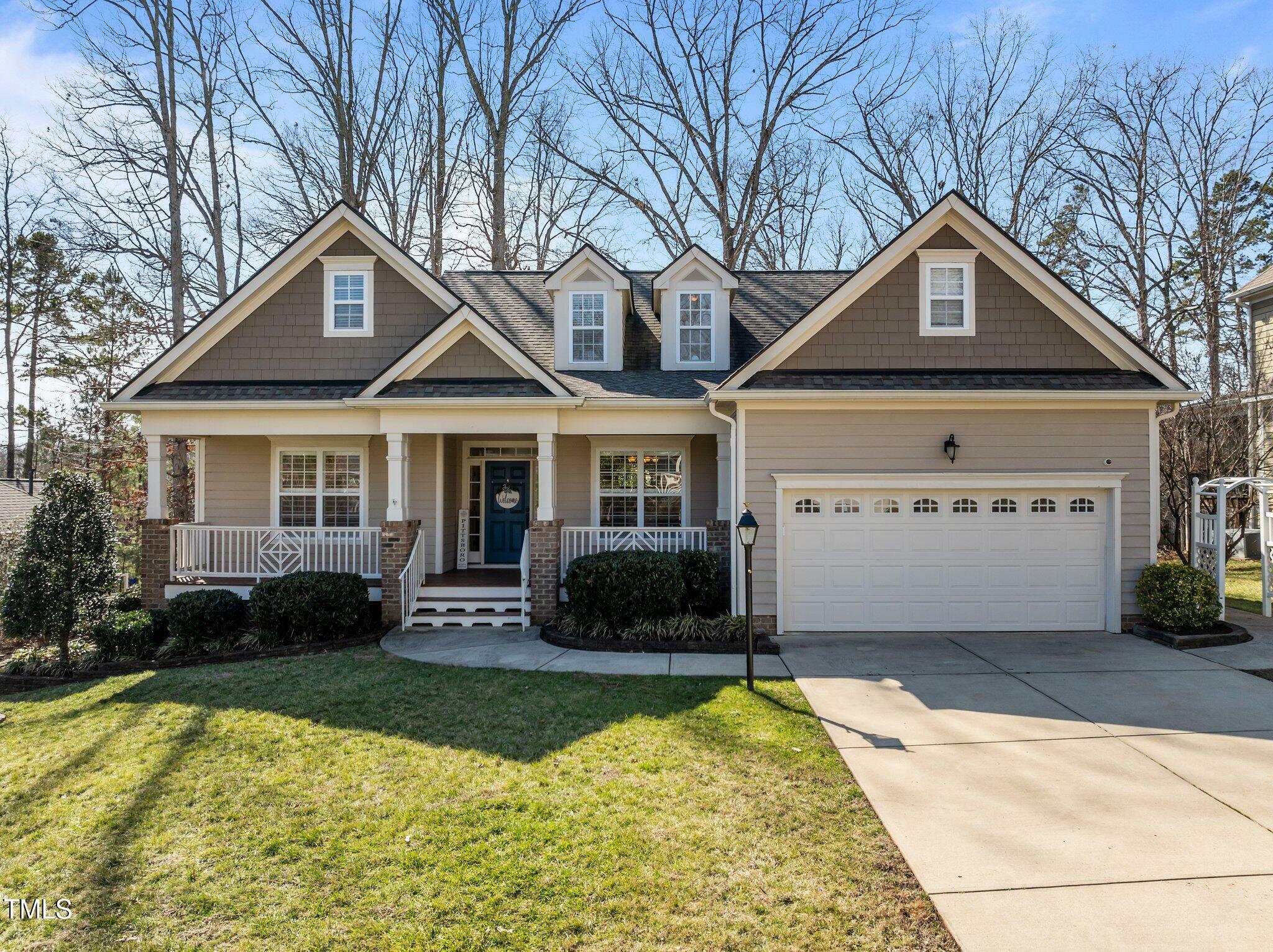 Property Photo: 55 Fox Chapel Ln NC 27312