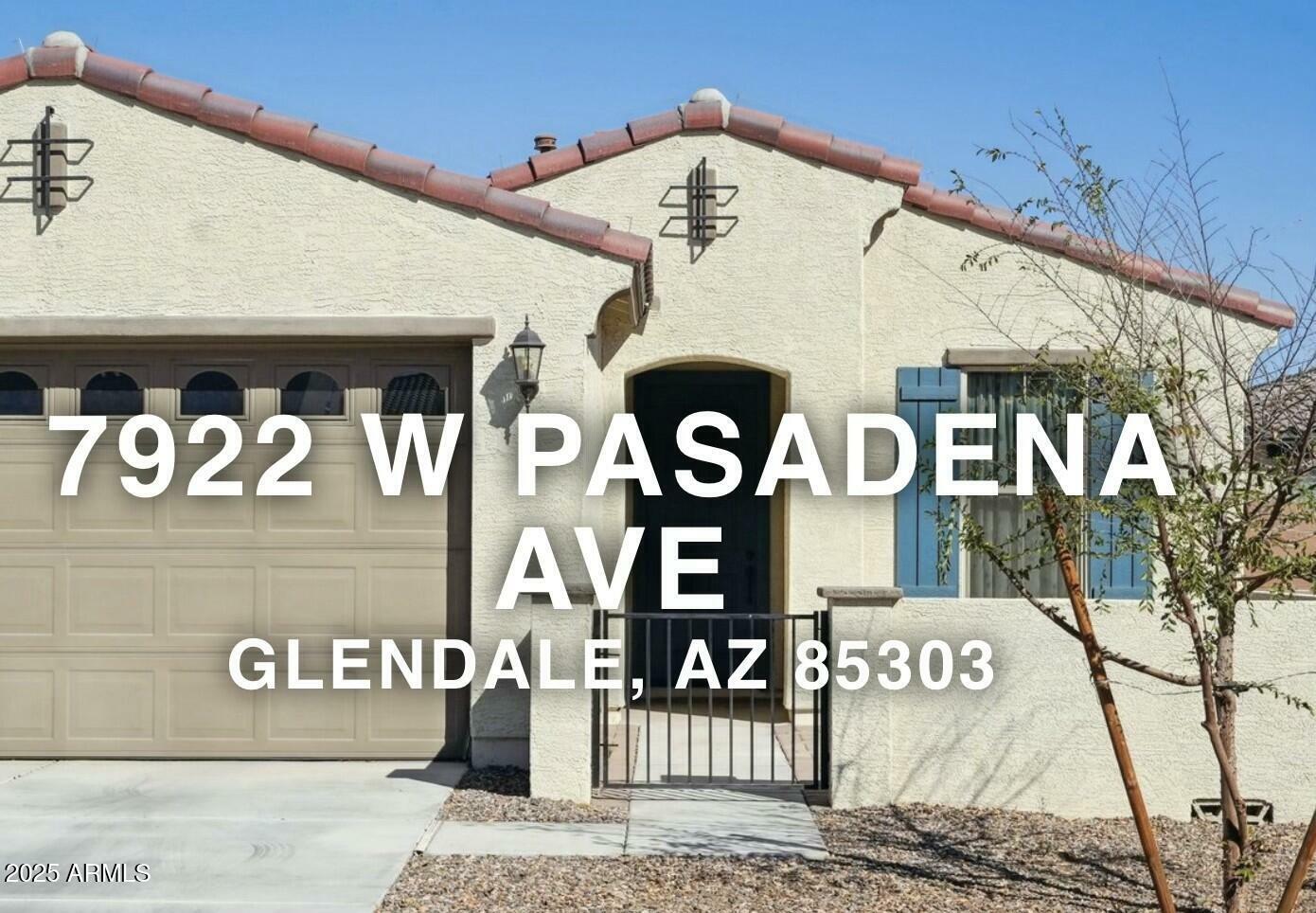 Property Photo: 7922 W Pasadena Avenue AZ 85303