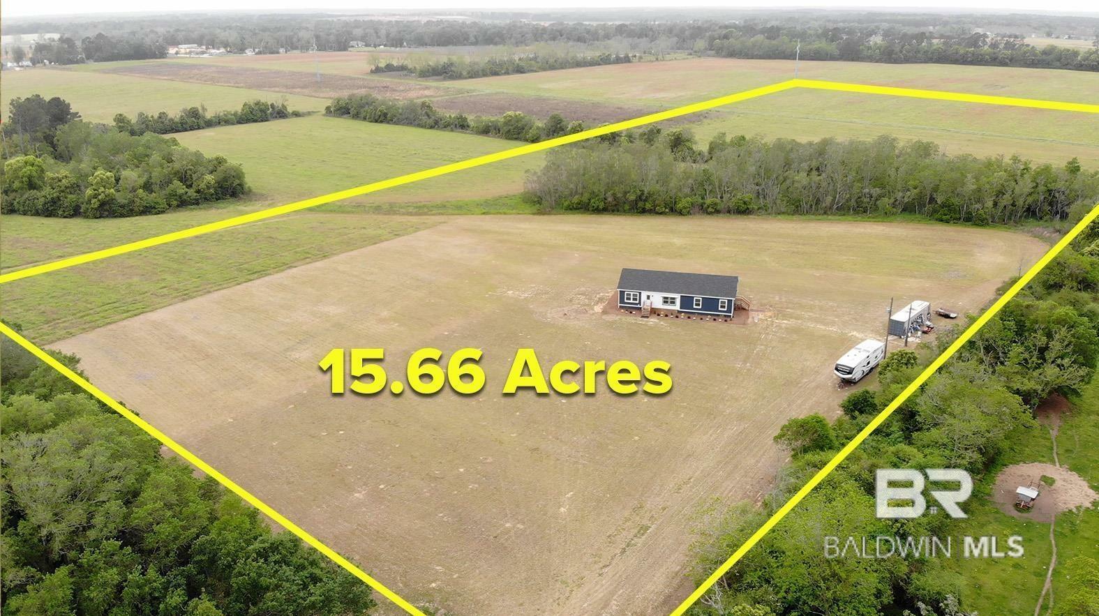 Property Photo: 16000 John Bauer Road AL 36580