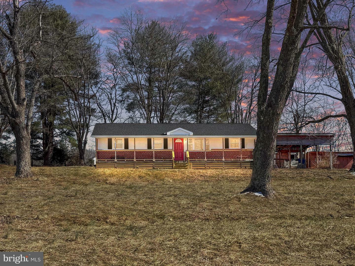 Property Photo: 8220 Marye Road VA 22534