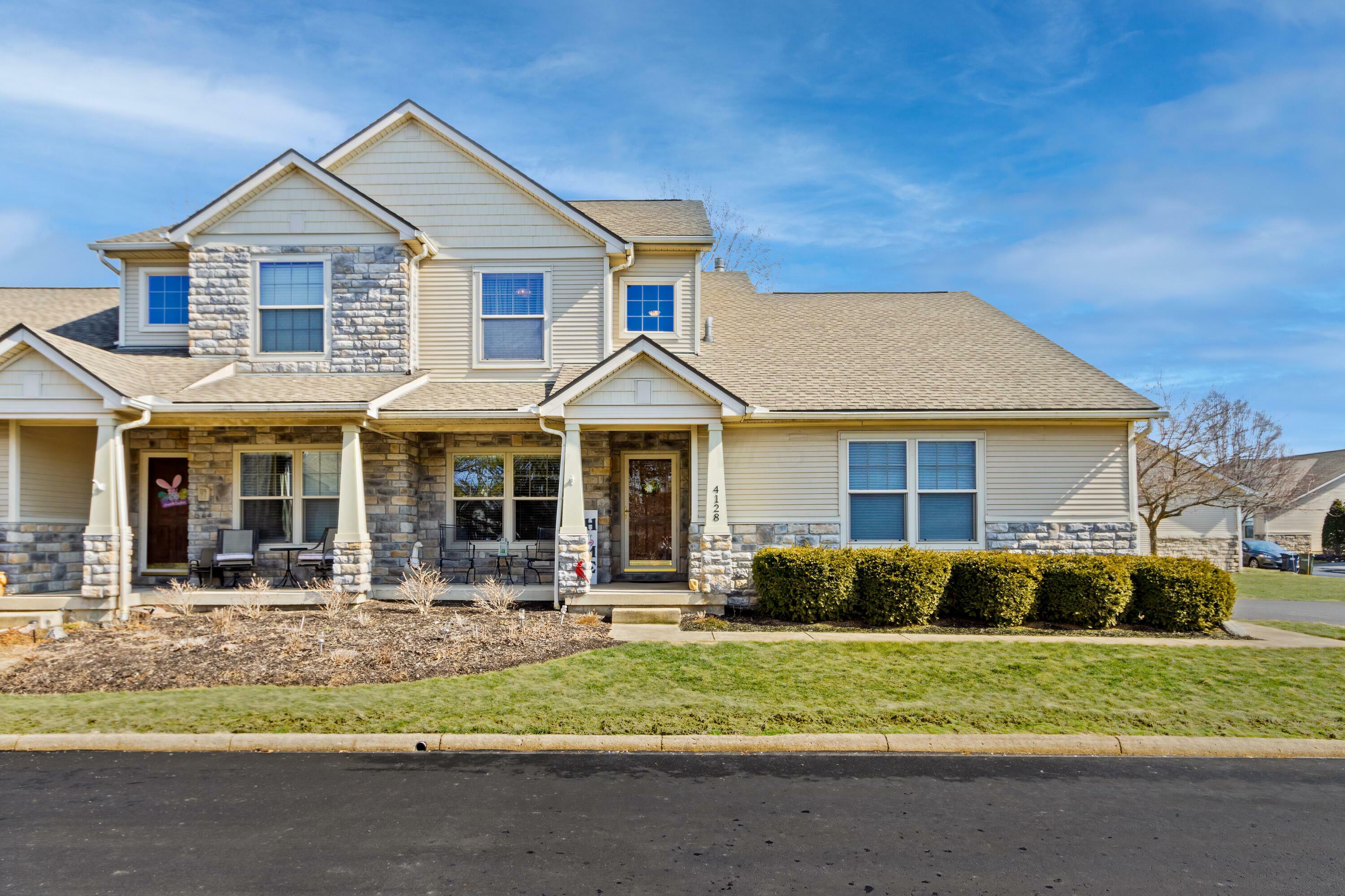 Property Photo: 4128 Coventry Ridge Drive OH 43026