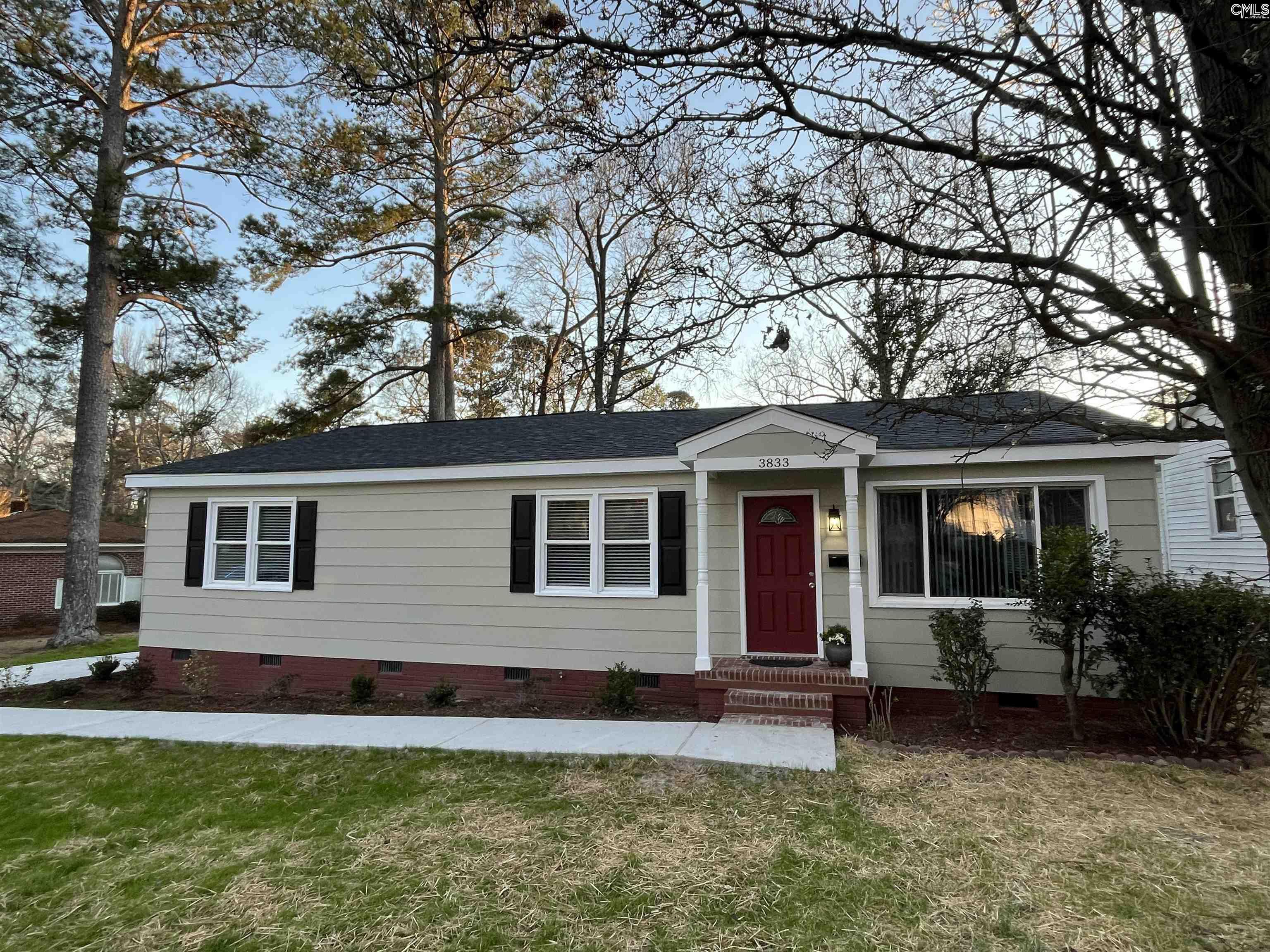 Property Photo: 3833 Shaw SC 29203