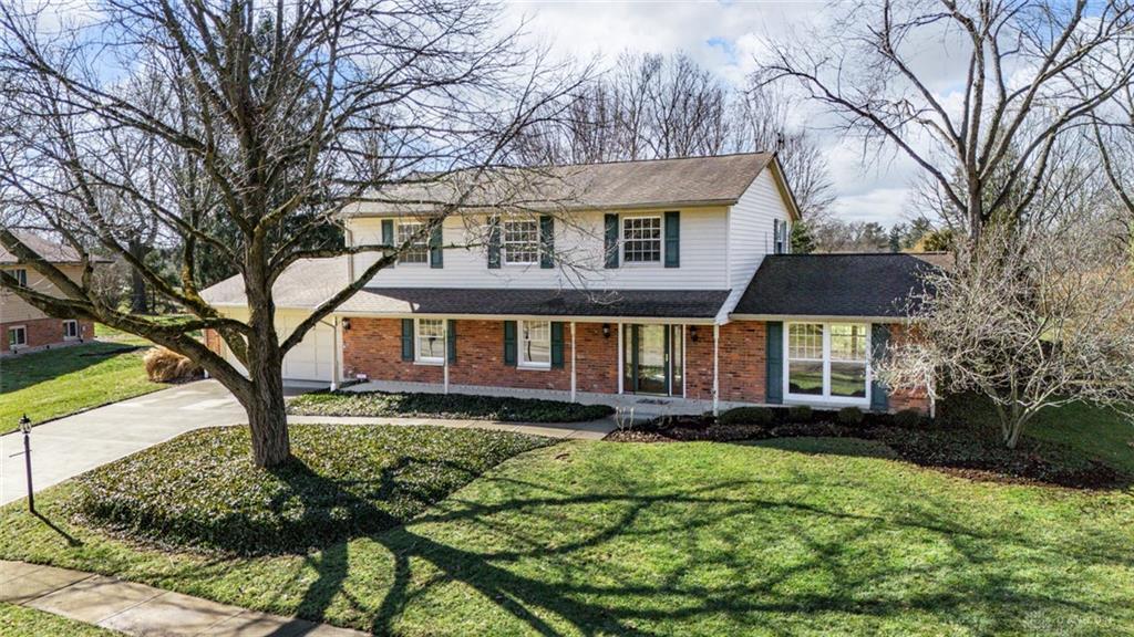 Property Photo: 7626 Cloverbrook Park Drive OH 45459