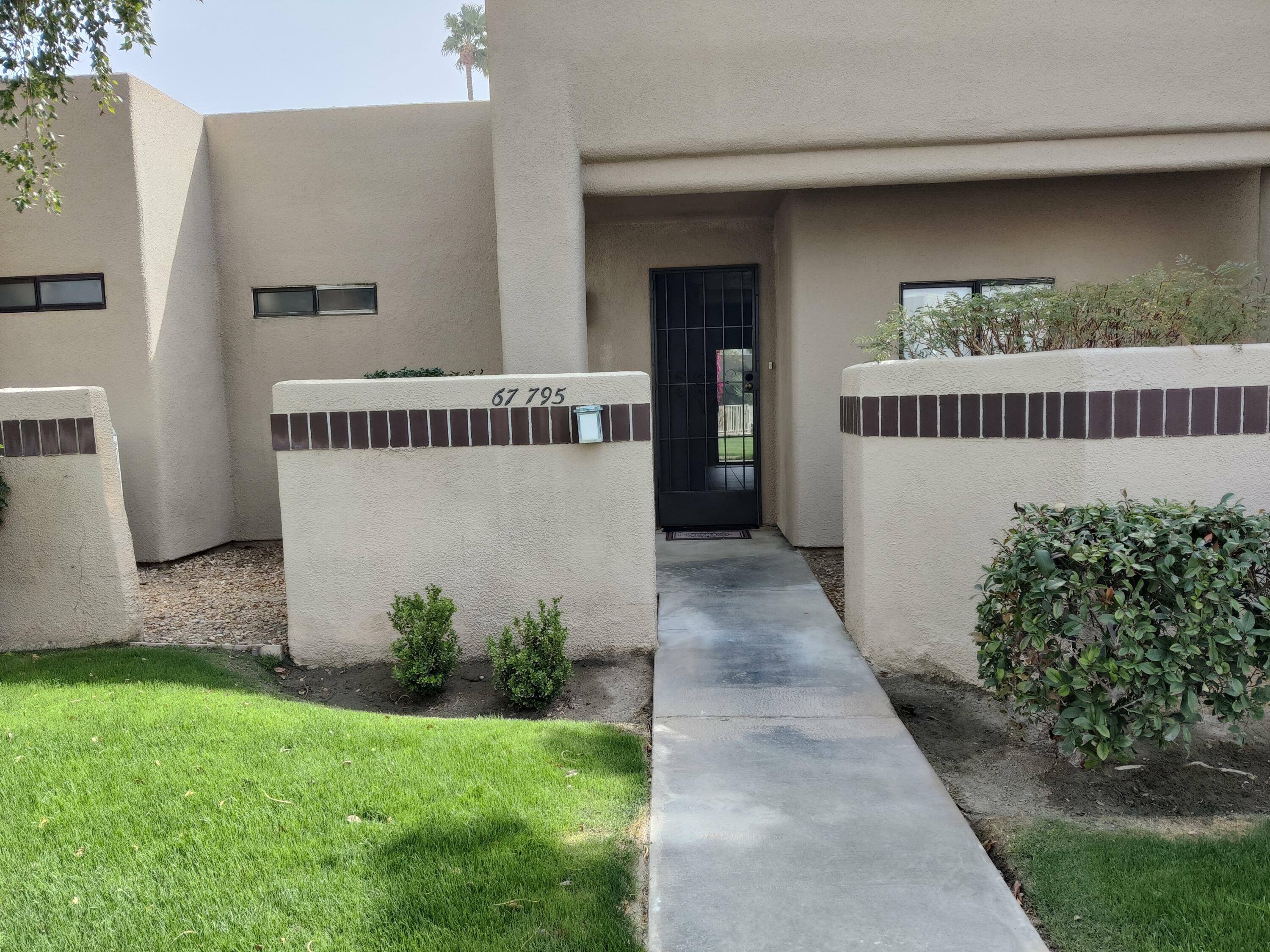 Property Photo:  67795 N Portales Drive  CA 92234 