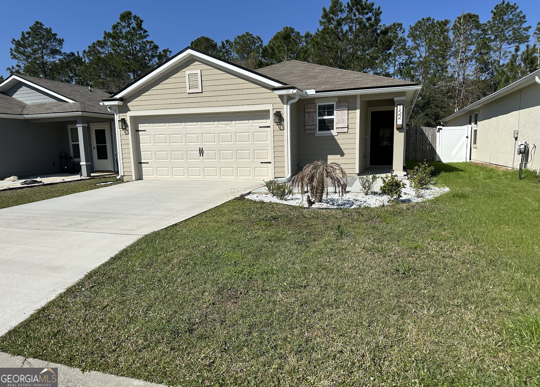 Property Photo:  152 Ashwood Circle  GA 31558 