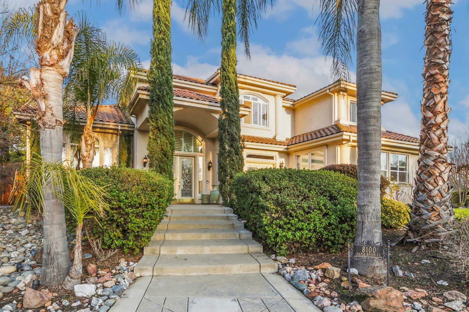 Property Photo: 8100 Maple Brook Court CA 95746
