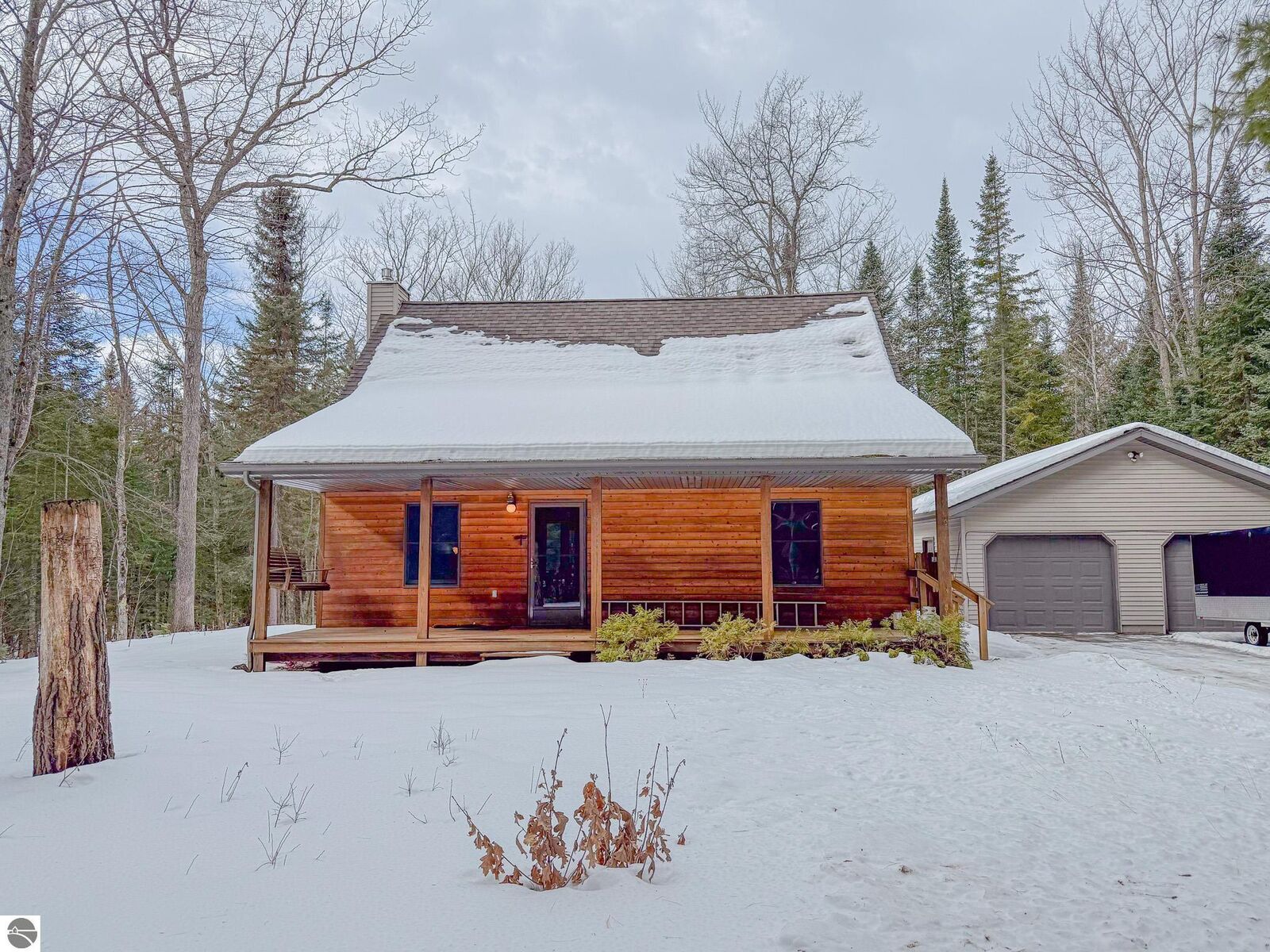 Property Photo:  2124 S Roscommon Road  MI 48651 