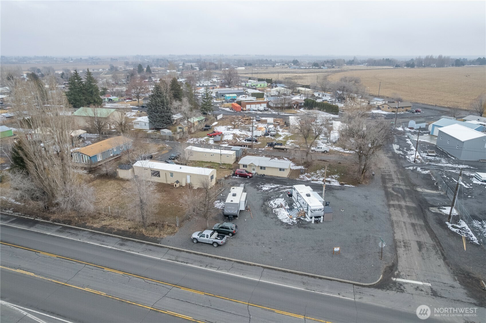 Property Photo:  19055  Franklin St.  NW  WA 98851 