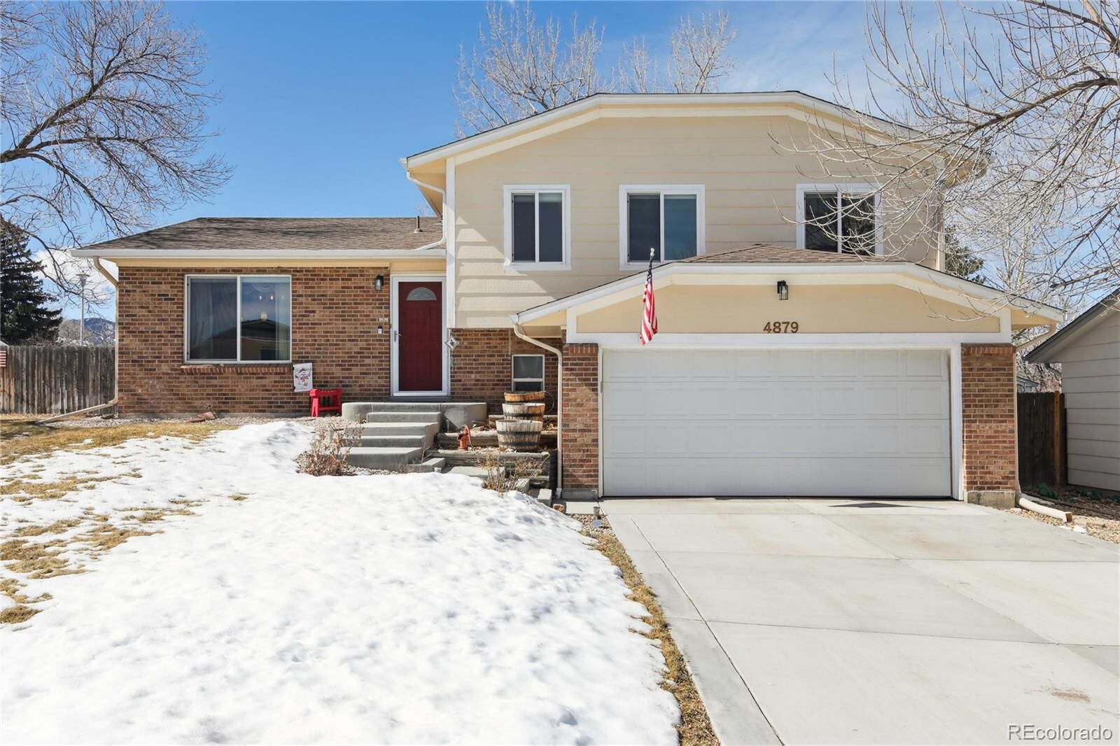 Property Photo: 4879 S Xenophon Street CO 80465