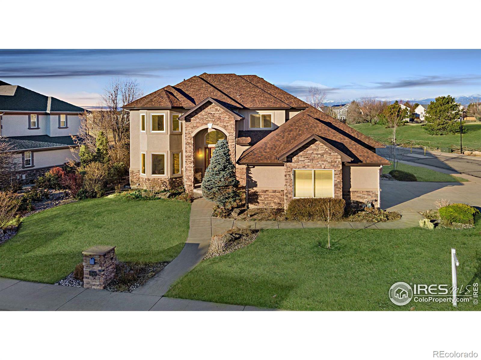 Property Photo: 1949 Wasach Drive CO 80504