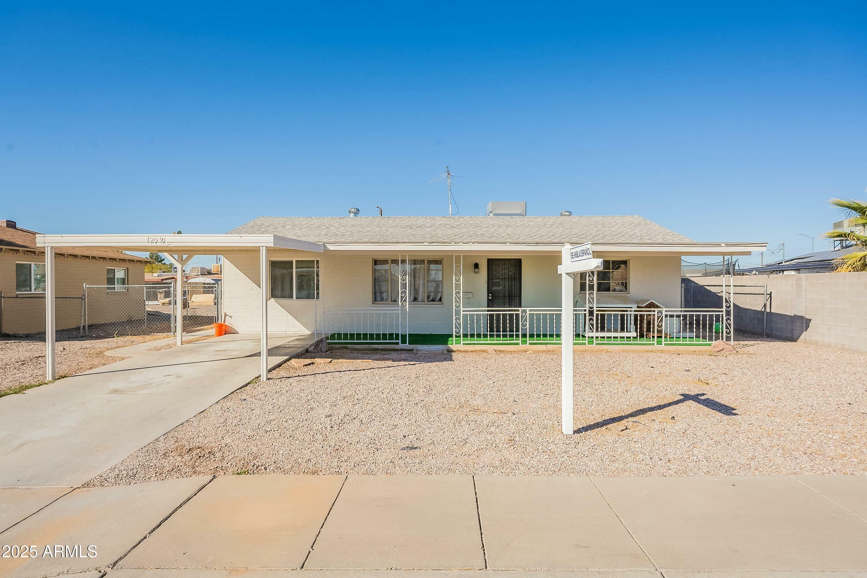 Property Photo:  12010 N 113th Avenue  AZ 85363 