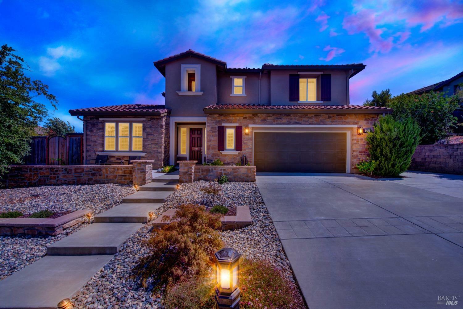 Property Photo:  231 Deer Branch Lane  CA 95688 