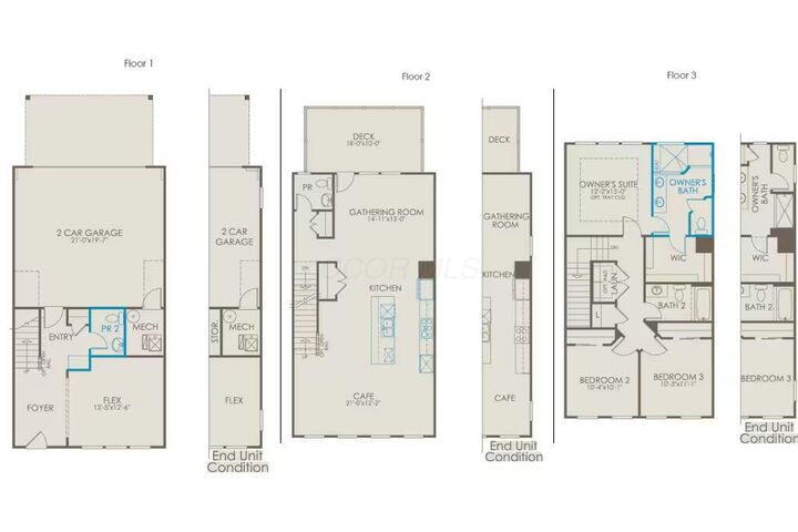 Property Photo:  317 Vannette Lane  OH 43082 