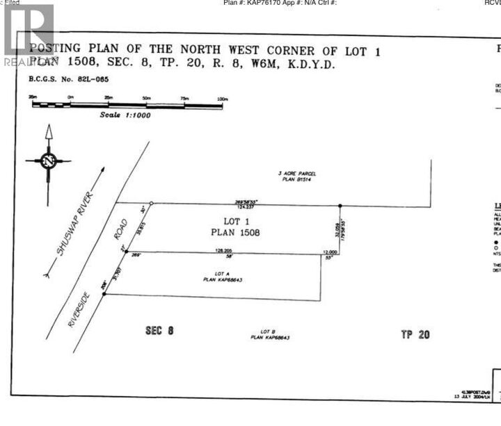 Property Photo: Riverside Road BC V0E 2K0