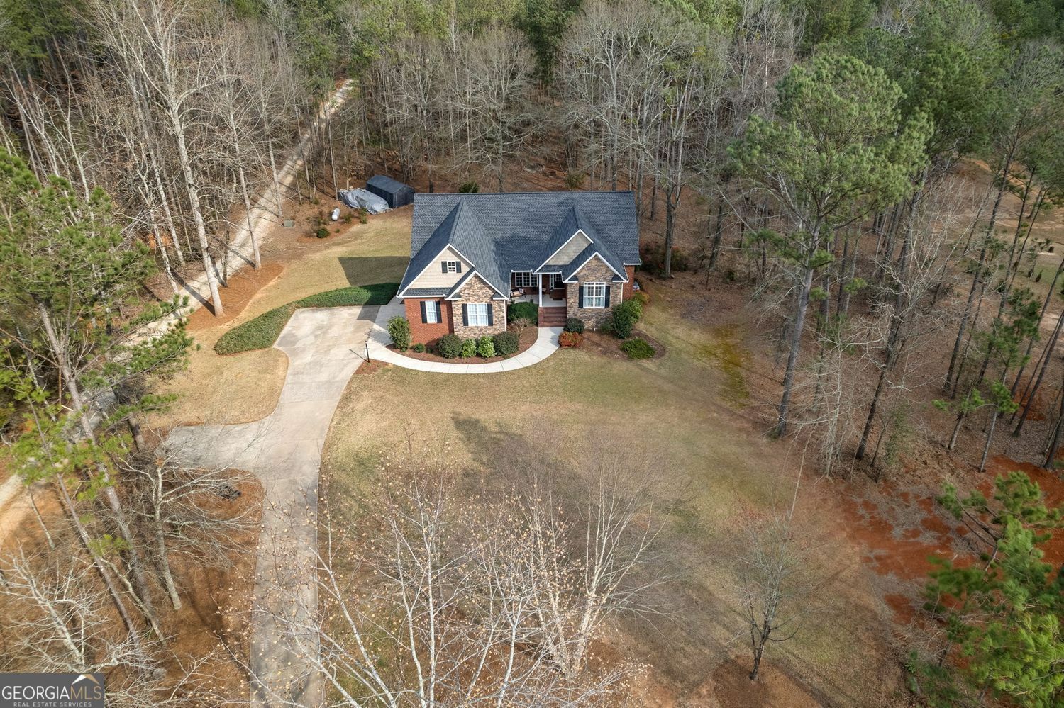 Property Photo:  172 Sam Solomon Road  GA 30248 