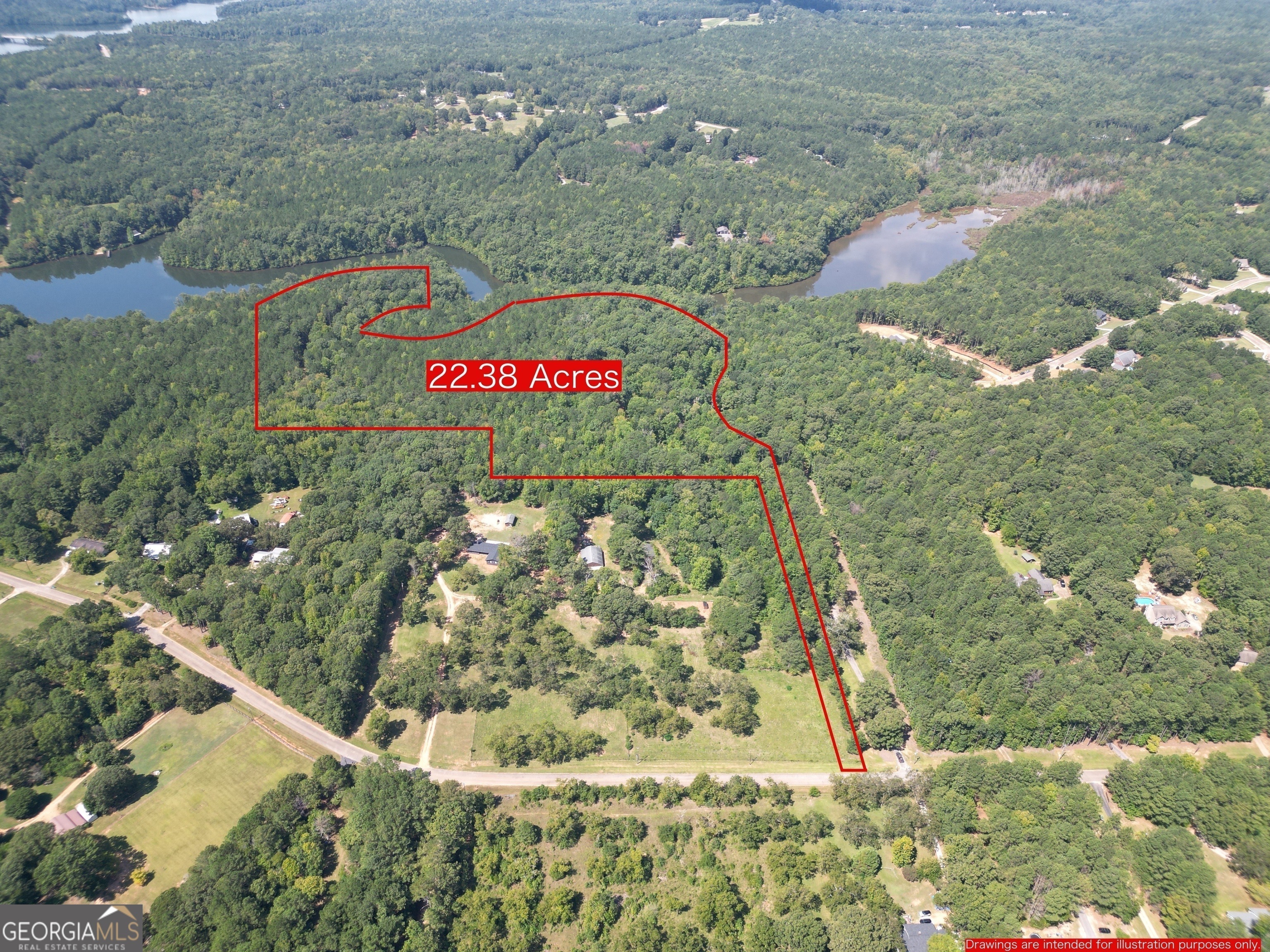 Property Photo: 584 Moccasin Gap Road GA 30233