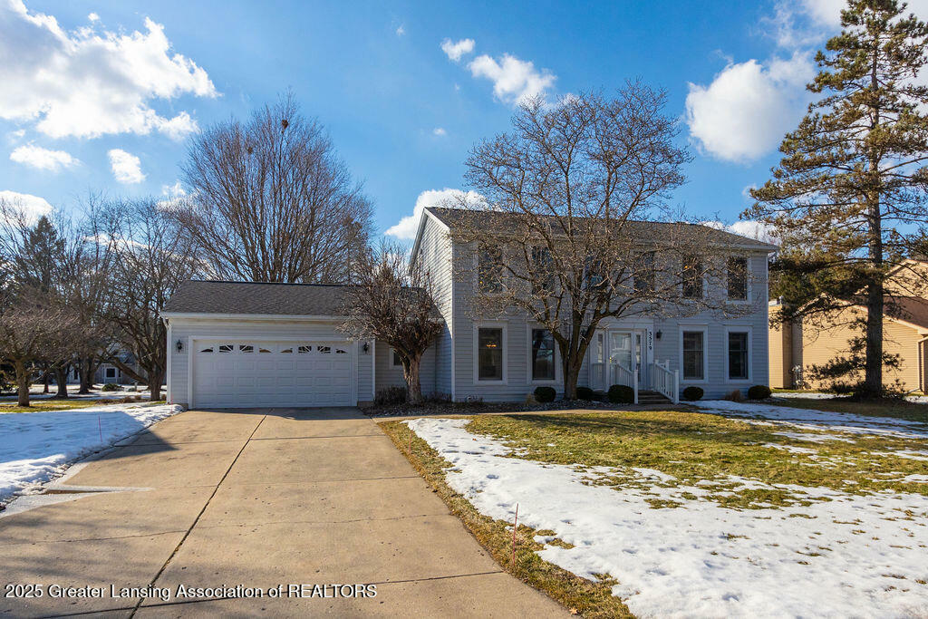 Property Photo:  3579 E Hiawatha Drive  MI 48864 