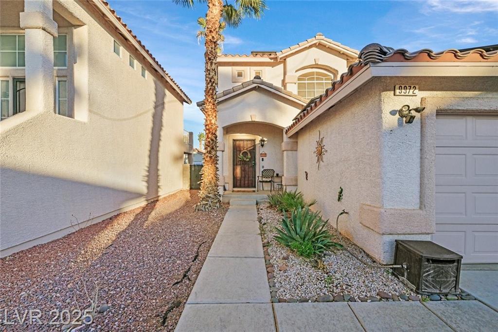 Property Photo: 9972 Trailing Vine Street NV 89183